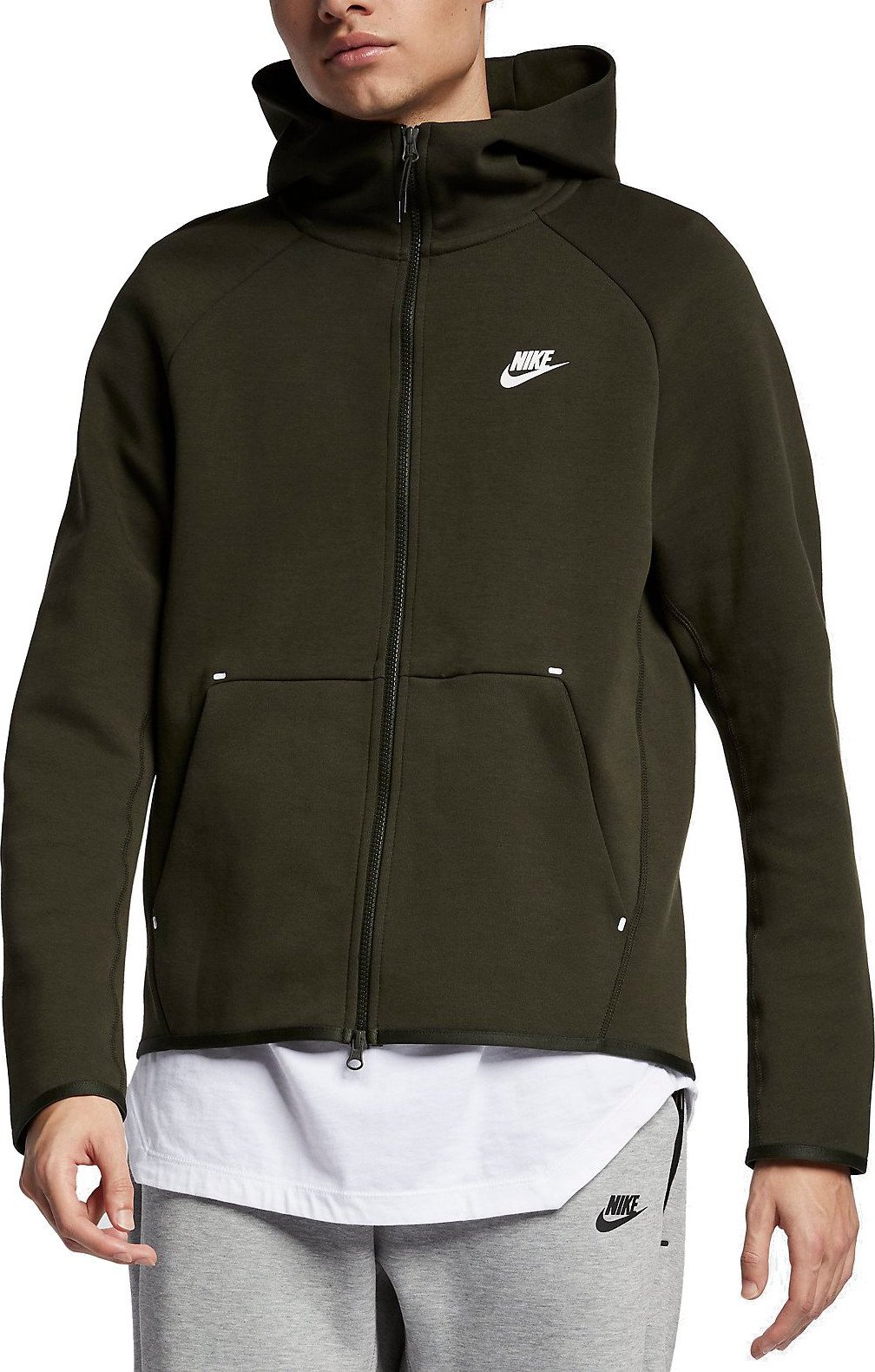 nike m nsw tech fleece hoodie fz