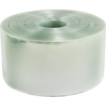 Transparentní smršťovací PVC fólie 2:1, šíře 110mm, průměr 70mm