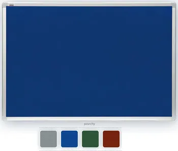 2x3 Office Tech tabule 120 x 90 cm modrá