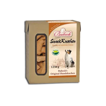Pamlsek pro psa Bubeck Snack Knochen 1,25 kg