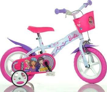 Dětské kolo Dino Bikes DB-612GLBA 12" Barbie