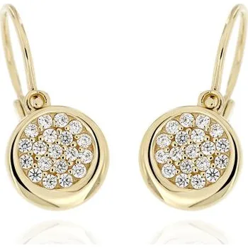 Náušnice Zlatnictví U Kostela Zlaté dětské náušnice se zirkony 5244 307970861