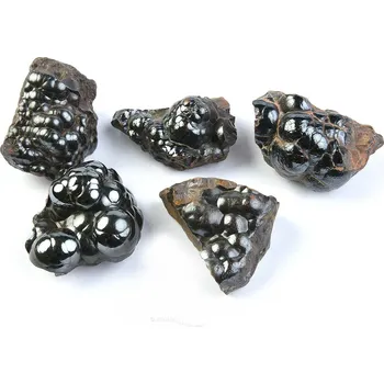 Přírodní kámen Hematit ledvinovitý povrch (Maroko)