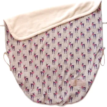 Dětská deka Pinkie Deka se stahováním Pinkie/Bugee Barva: Darling Cream