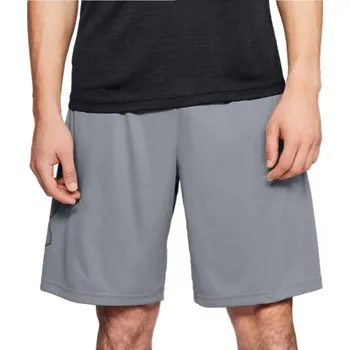 Under Armour Tech Graphic Short šedé M
