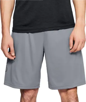 Pánské kraťasy Under Armour Tech Graphic Short šedé M