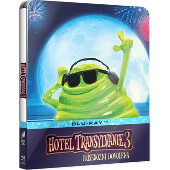 Hotel Transylvánie 3: Příšerózní dovolená (2018), Blu-ray Steelbook