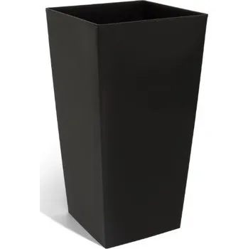 Prosperplast Urbi Square DURS325 květináč  33 x 33 x 61 cm, grafitový