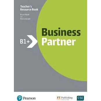 Anglický jazyk Business Partner B1+ Intermediate Teacher´s Book w MyEnglishLab -