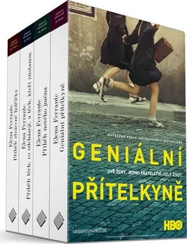 Geniální přítelkyně - Elena Ferrante (2019, box 1-4)