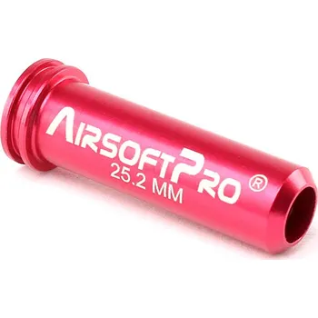 AirsoftPro Hliníková tryska s těsněním pro G36, dlouhá - 25,2 mm