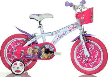 Dětské kolo Dino Bikes DB-614GBA14" Barbie