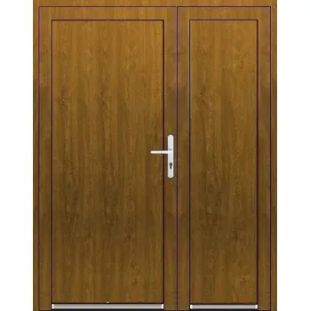 Vchodové dveře SOFT Dvoukřídlé Soft Emily 125/200 cm L Bílá