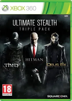 Hra pro Xbox 360 Ultimate Stealth Triple Pack X360
