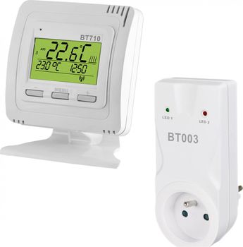 Termostat ELEKTROBOCK CZ BPT713 set termostatu a přijímače