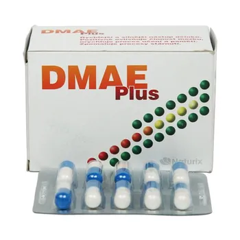 Přírodní produkt Vetrisol DMAE Plus 50 cps.