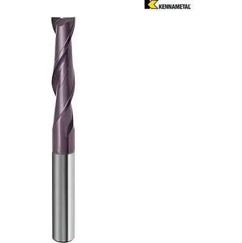 Fréza Fréza drážkovací 2břitá edl. SK TiAlN D20x75x150 (Fréza tvrdokovová 2břitá DIN6535-HA nesouměrná TiAlN Dxl 20x75x150)