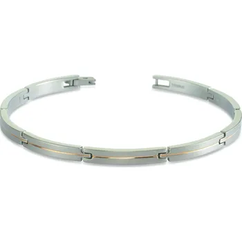 Náramek Boccia Titanium 03017-02