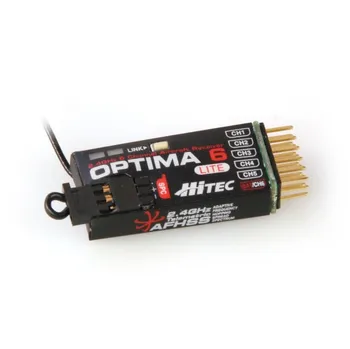 RC vybavení Hitec Optima 6 Lite 1HI29438