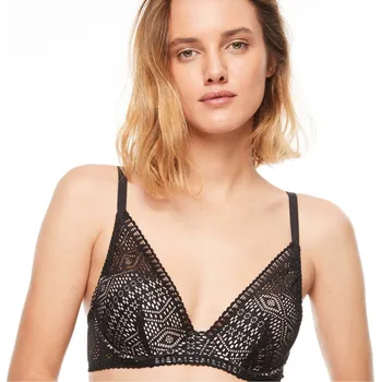 Souprava dámského spodního prádla Podprsenka PASSIONATA (5509-02), Velikost 65E, Barva černá