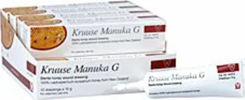 Lék na kožní problémy, vlasy a nehty Kruuse Manuka Honey G gel 15 g