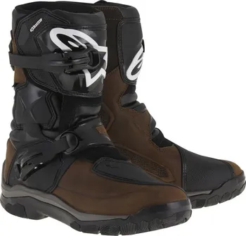 Moto obuv Alpinestars Belize Oiled DryStar Brown/Black