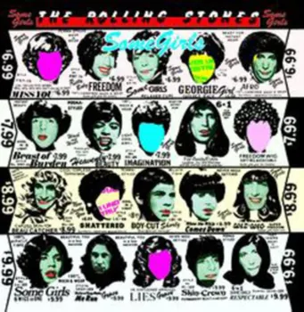 Zahraniční hudba Some Girls - Rolling Stones [CD]