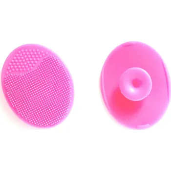 Silikonová houbička na čištění a masáž obličeje