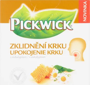 Čaj Pickwick Zklidnění krku s eukalyptem 10 x 1,5 g
