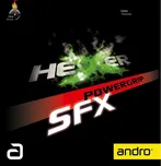 Andro Hexer Powergrip SFX červený 1,7