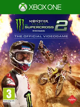 Hra pro Xbox One Monster Energy Supercross 2 Xbox One