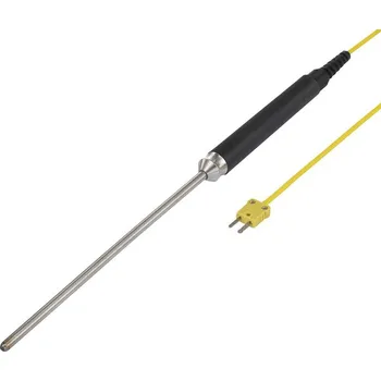 Ponorná sonda VOLTCRAFT TP-208 VC-8307405, -100 až 1000 °C, 225 mm, typ senzoru=K