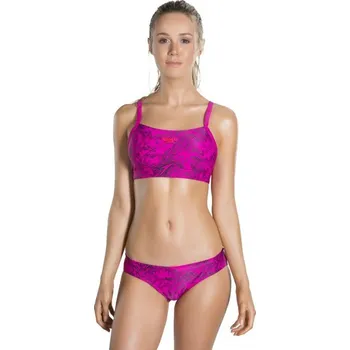 Dámské plavky SPEEDO Boom Alover Pink Black velikost: D 34 - EU