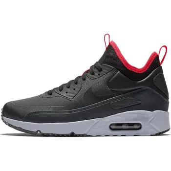 Pánské tenisky NIKE Air Max 90 Ultra Mid Winter Anthracite/Black/Solar Red
