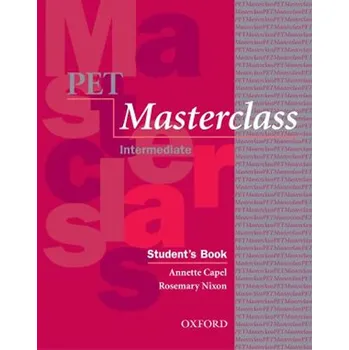 Pet Masterclass Student´s Book with…