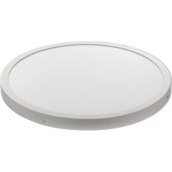LED panel LED přisazený panel 48W kruh bílý 3610 lm 3000K