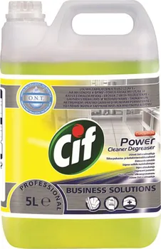 Univerzální čisticí prostředek CIF Professional Power Cleaner Degreaser 5 L