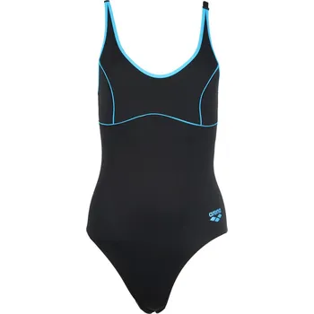 Dámské plavky ARENA Tania Clip Back One Blue velikost: D 40 - EU