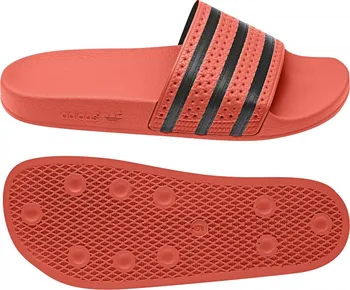 Pánské pantofle Adidas Adilette červené
