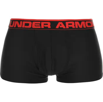 Boxerky Recenze Under Armour 3 Inch Boxer Jock Mens Black 256094 S