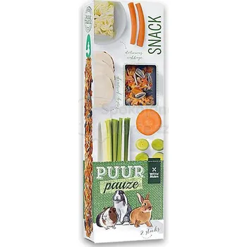 Krmivo pro hlodavce Witte Molen PUUR pauze tyčinky XL - zelenina 180 g
