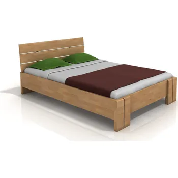 Postel Visby Arhus High 140 x 200 cm dub rustikal