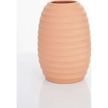 Váza Eurofirany Váza PRIME oranžová 30 cm