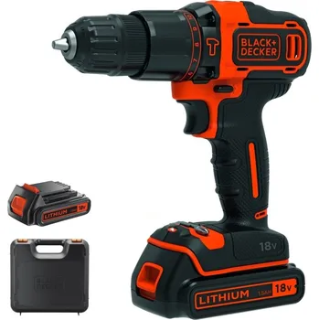 Black & Decker BDCHD18KB2 Vrtačka Black & Decker BDCHD18KB2