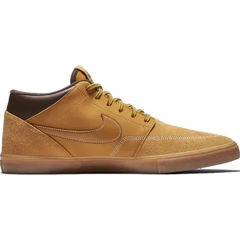 NIKE SB Portmore II Solarsoft Mid Bronze/Gum Light Brown, 41