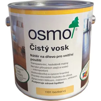 Olejová barva Osmo Čistý vosk pro exotické dřeviny 10 l