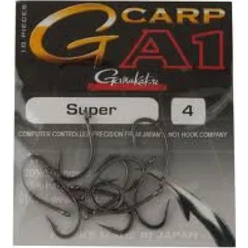 Rybářský háček Gamakatsu A1 G-Carp Super Velikost Háčku 10
