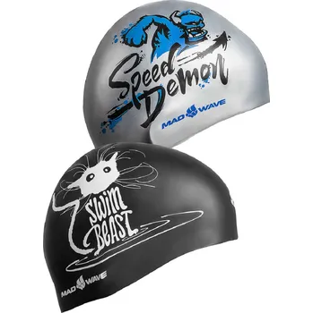Kšiltovka MAD WAVE Speed Demon Silicon Cap