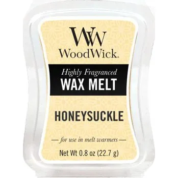 Svíčka WoodWick vosk Honeysuckle 22 g