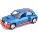 Bburago Renault 5 Turbo 1:24 modrá